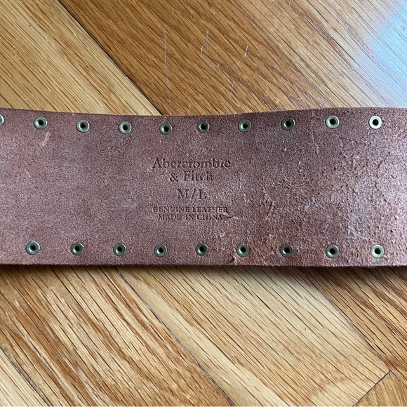 Abercrombie & Fitch Leather belt - Picture 3 of 8